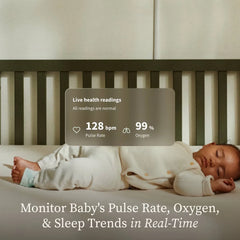 Owlet Dream Sock - Smart Wearable Baby Monitor with Live Heart Rate & Oxygen Alerts