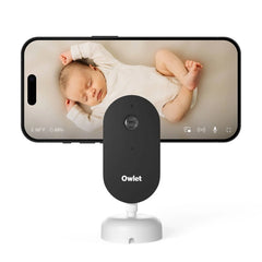 Owlet Dream Sight (Gen 3) Smart 2K HD Digital Video Baby Monitor - White