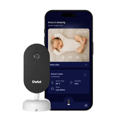 Owlet Dream Sight (Gen 3) Smart 2K HD Digital Video Baby Monitor - White