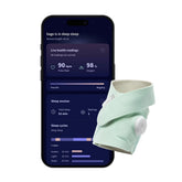 Owlet Dream Sock - Smart Wearable Baby Monitor with Live Heart Rate & Oxygen Alerts