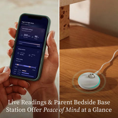 Owlet Dream Sock - Smart Wearable Baby Monitor with Live Heart Rate & Oxygen Alerts