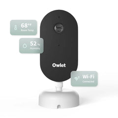 Owlet Dream Sight (Gen 3) Smart 2K HD Digital Video Baby Monitor - White